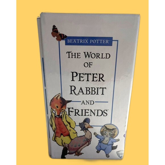 Beatrix Potter - The World of Peter Rabbit and Friends Lot of 3 VHS - 1993 - Picture 2 of 6
